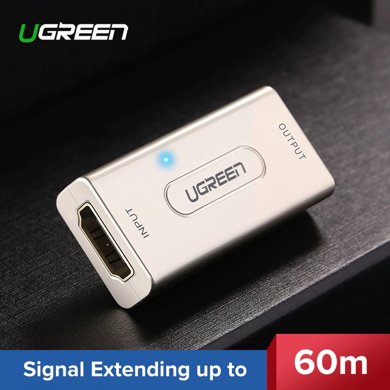 UGREEN HDMI Extender Repeater up to 60m Signal Booster Active 1080P HDCP HDMI