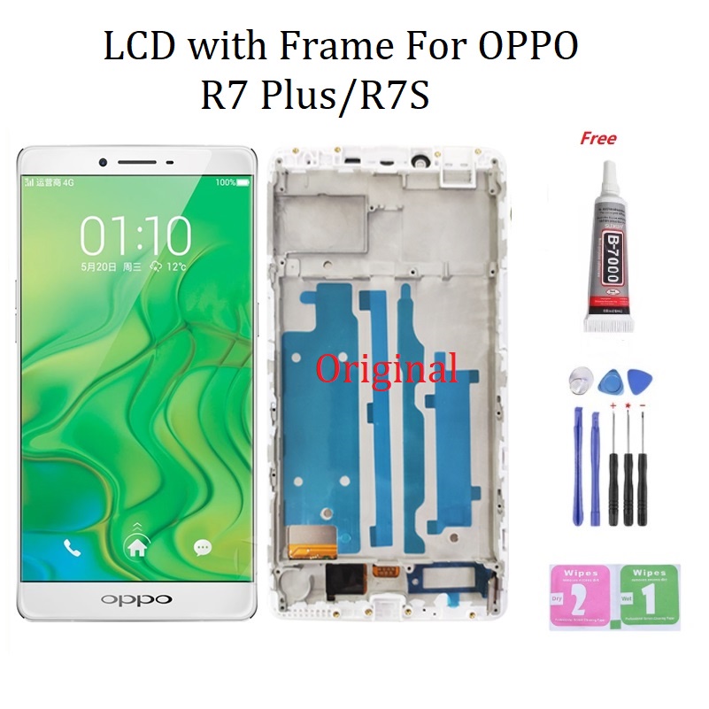 Màn Hình lcd Cảm Ứng Thay Thế Cho oppo r7s r9 plus