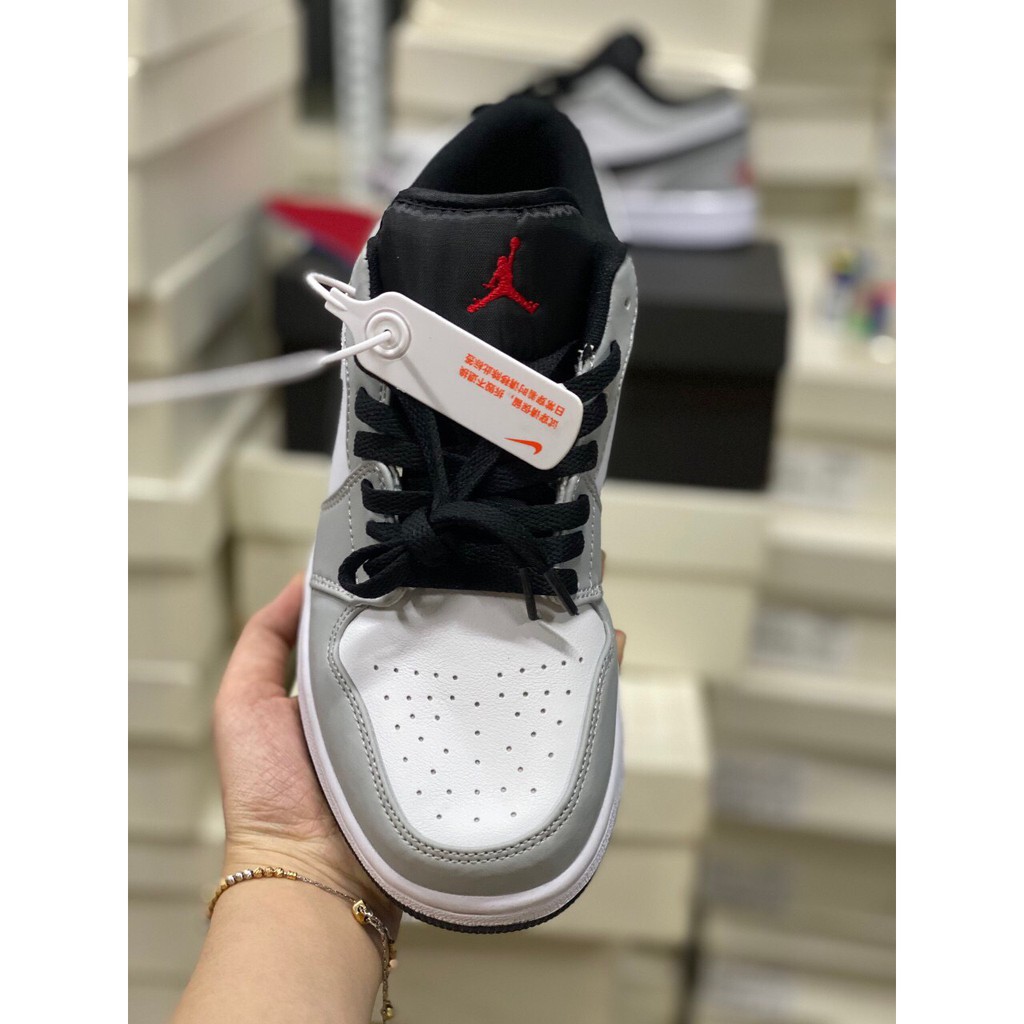 Giày thể thao Air Jordan 1 Low JD LIGHT SMOKE GREY full box 1.1 [ Mã NJT3 ] - Diferrent.store_ | BigBuy360 - bigbuy360.vn