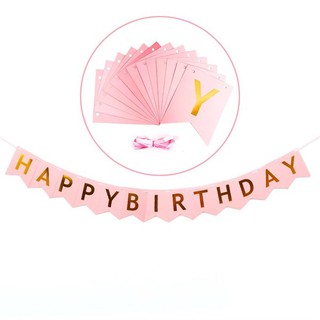 Dây chữ Happy birthday