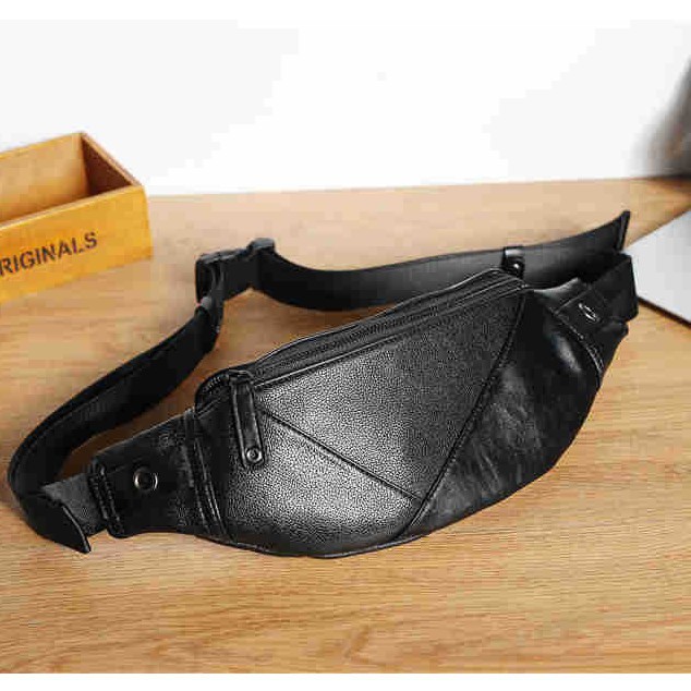 Túi Bao Tử Nam Chất Liệu Da Cao Cấp  Bazan_Store BZ105 | BigBuy360 - bigbuy360.vn