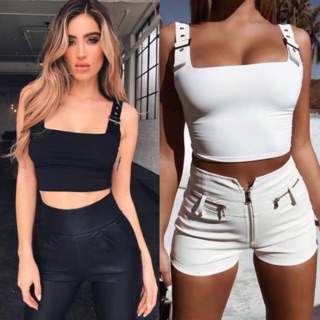 [Hàng Order] Áo croptop kiểu