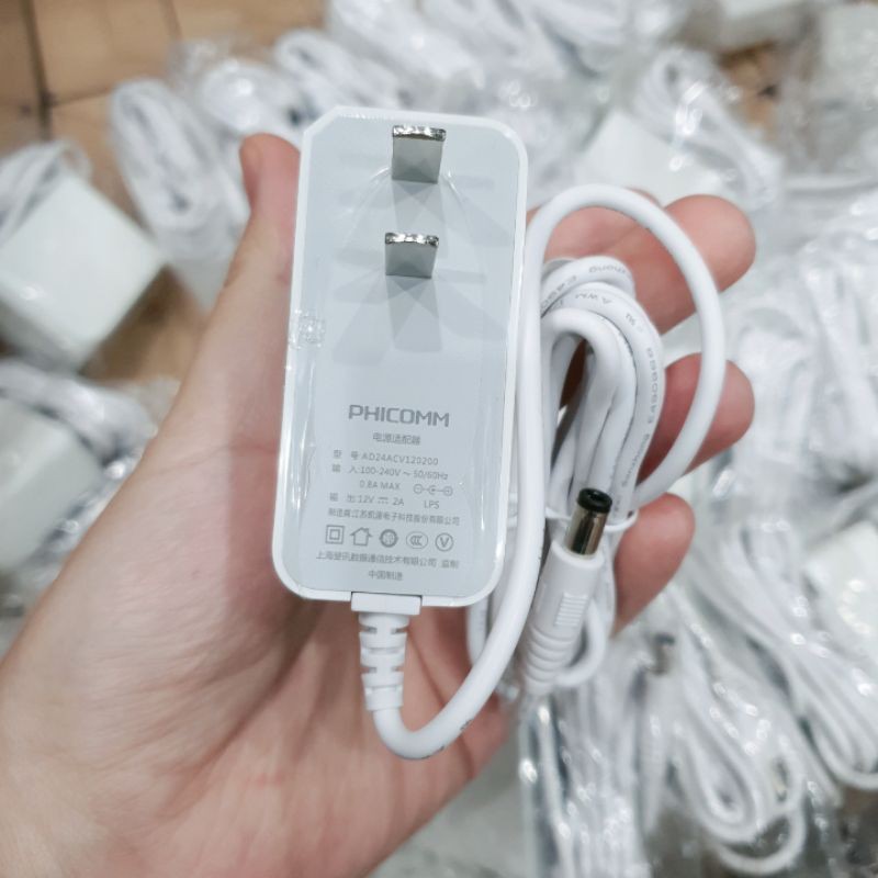 Nguồn adapter Phicomm 12V2A cao cấp