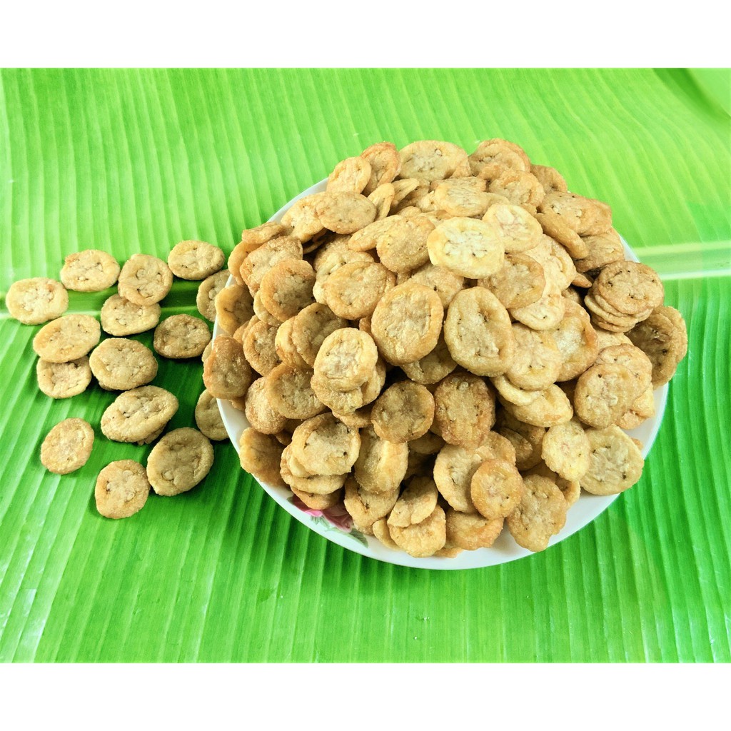 Chuối Sấy Monkey Banana Chips Loại Hảo Hạng