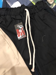 QUẦN BASIC PANTS KAKI MÀU ĐEN / BE NÂU TAN UNISEX