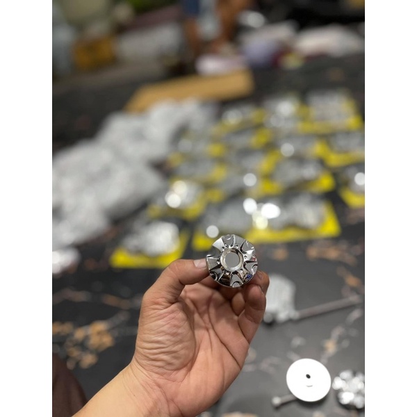 Bộ nắp đầu CNC Gcraft Cho Xe Wave / Dream