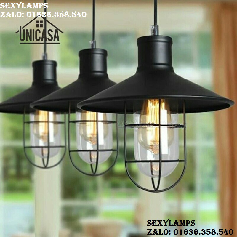 ĐÈN TRANG TRÍ THẢ QUÁN CAFE, NHÀ Ở (GÍA ĐÃ BAO GỒM BÓNG)