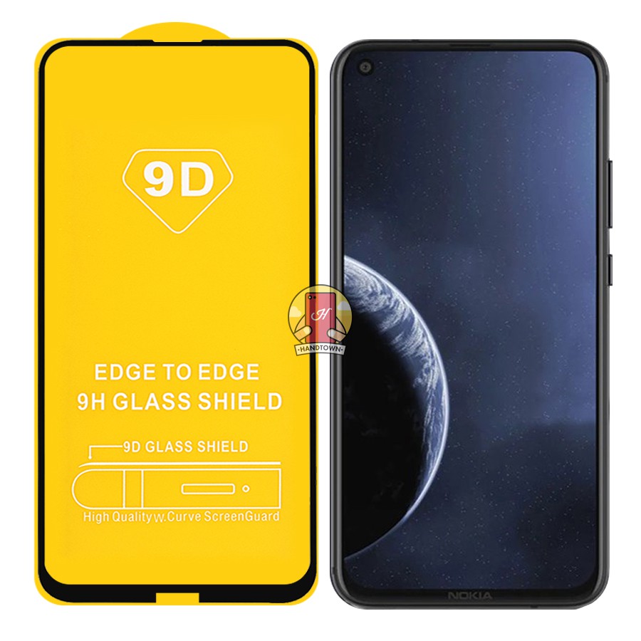 Kính Cường Lực Cao Cấp Nokia 8.1 PLUS X8 Full Màn