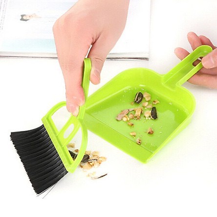♻️ Chổi + Hốt rác mini tiện dụng ♻️