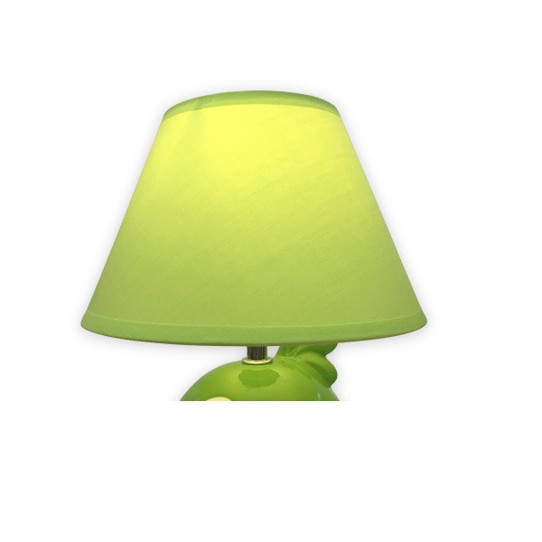 Đèn gốm sứ trang trí Điện Quang ĐQ DL14 WW (Thân hình chim xanh, bóng Led 5W, warmwhite)