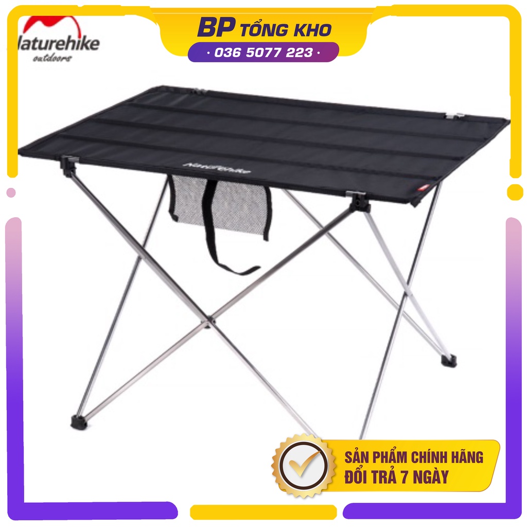Bàn gấp Naturehike NH20JJ020 dã ngoại, câu cá siêu gọn nhẹ chính hãng