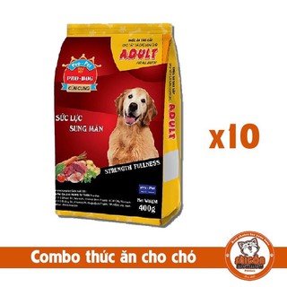Combo 10 gói thức ăn cho chó Pro Dog