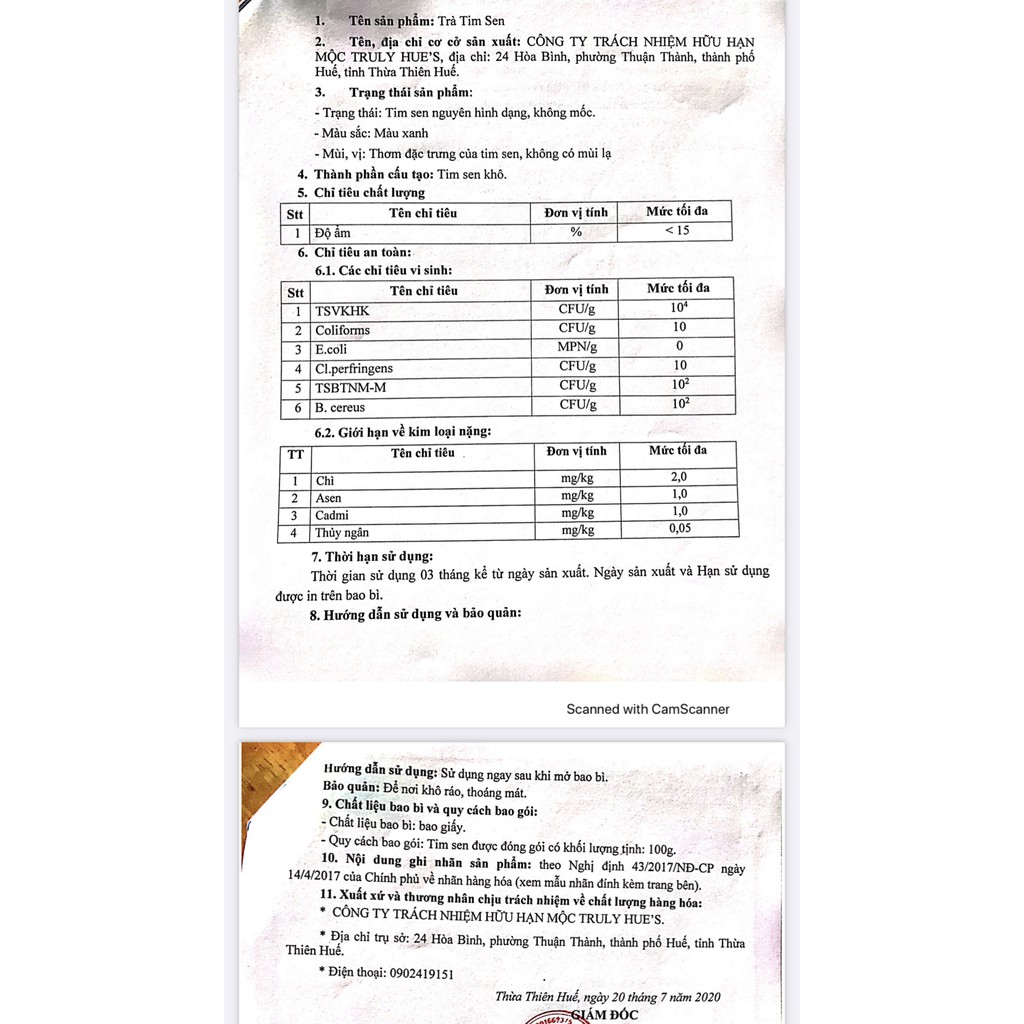 TRÀ TIM SEN HUẾ NGUYÊN CHẤT 100% [VSATTP]- Tốt cho khó ngủ, mất ngủ, an thần hiệu quả | BigBuy360 - bigbuy360.vn