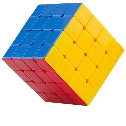 Rubik 4x4 đẹp, xoay trơn, không rít 🌦️ Rubic 4x4 MoYu QiYi Cube Stickerless Đồ Chơi Xếp Hình Trí Tuệ
