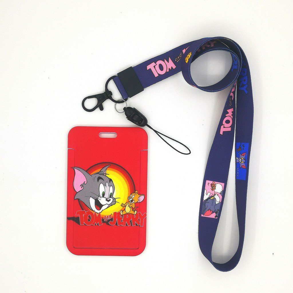 Dây Đeo Thẻ Thiết Kế Đa Năng Tiện Lợi Dễ Sử Dụng