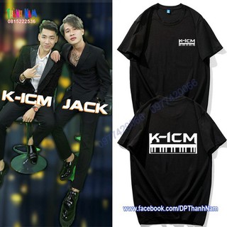 ÁO THUN K-ICM, ÁO THUN JACK, K-ICM