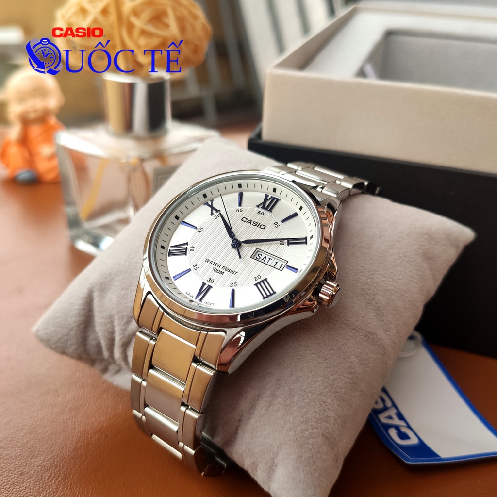 Đồng hồ nam casio ❤️ 𝐅𝐑𝐄𝐄𝐒𝐇𝐈𝐏 ❤️ Đồng hồ casio MTP-1374 MTP MTP-1374D MTP-1374D-2A MTP-1374D-5A MTP-1374L-1A