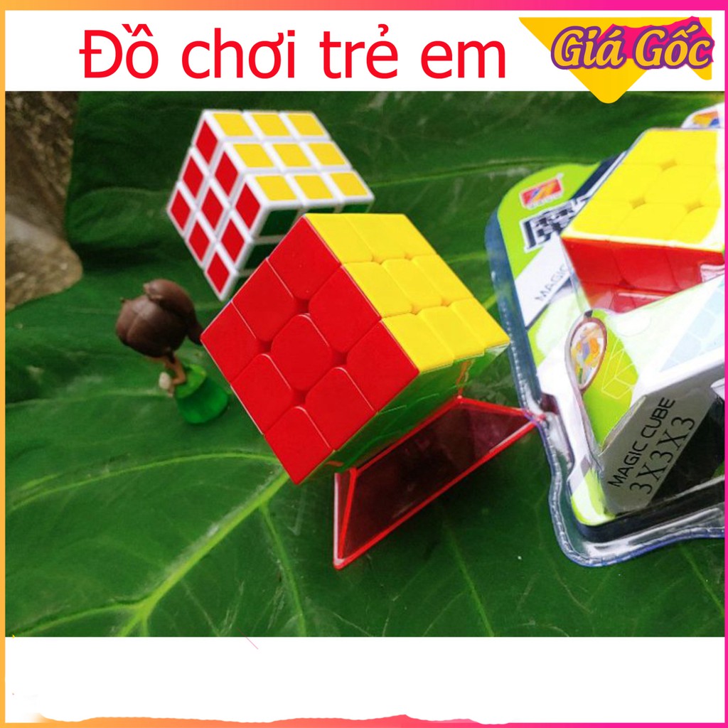 [Giá Xưởng] [TẶNG GIÁ ĐẾ ] Rubik 3x3×3 Rubik 3 Tầng Khối Lập Phương Rubik