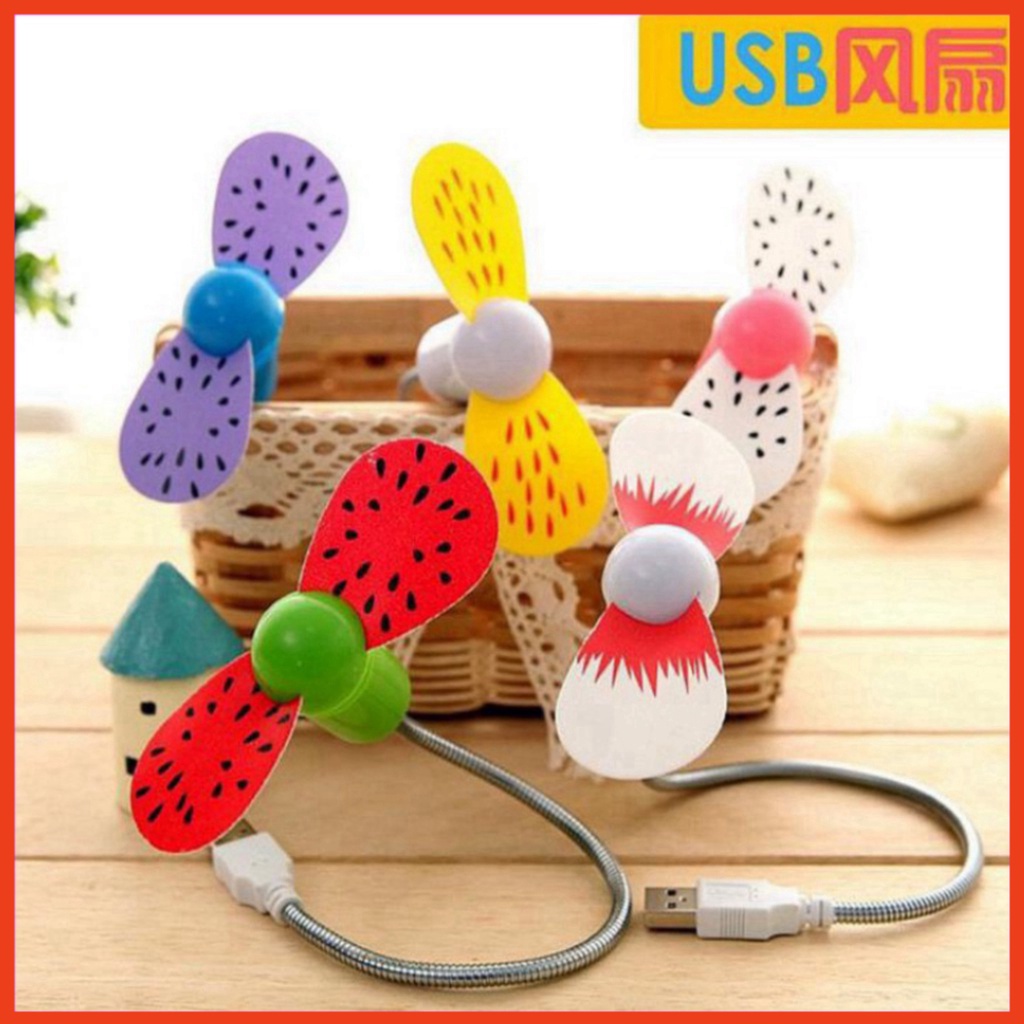 (SaLe) Quạt USB Cánh Mềm 2 Cánh To Siêu Mát, Đa Dạng Màu Sắc (Chất Lượng Hàng Đầu)