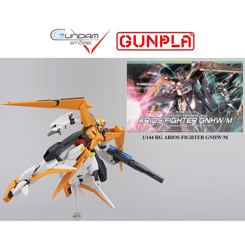 Mô Hình Gundam HG Arios GNHW / M Fighter 00 TT Hongli 1/144 Đồ Chơi Lắp Ráp Anime