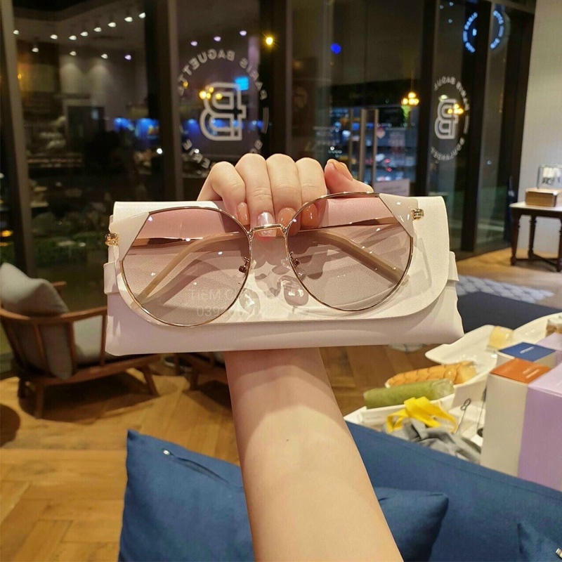 Kính mát ZICO mắt mèo cao cấp cool ngầu trẻ trung Hottrend 2022 chống tia UV phù hợp đi chơi du lịch dã ngoại  ABICA 222