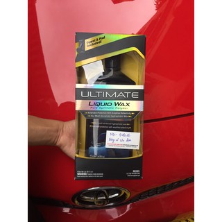 🚘 Wax Liquid Ultimate dành cho bề mặt sơn xe  - G18216 🚘