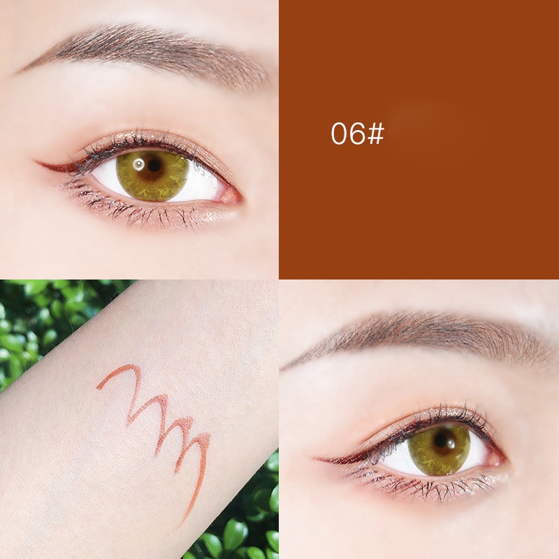 Bút Kẻ Mắt Dạng Lỏng Đầu Xốp Chống Nước &amp; Mồ Hôi Không Nhòe