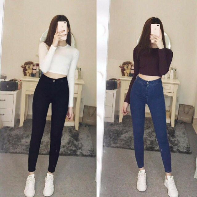 Quầm jeans ôm