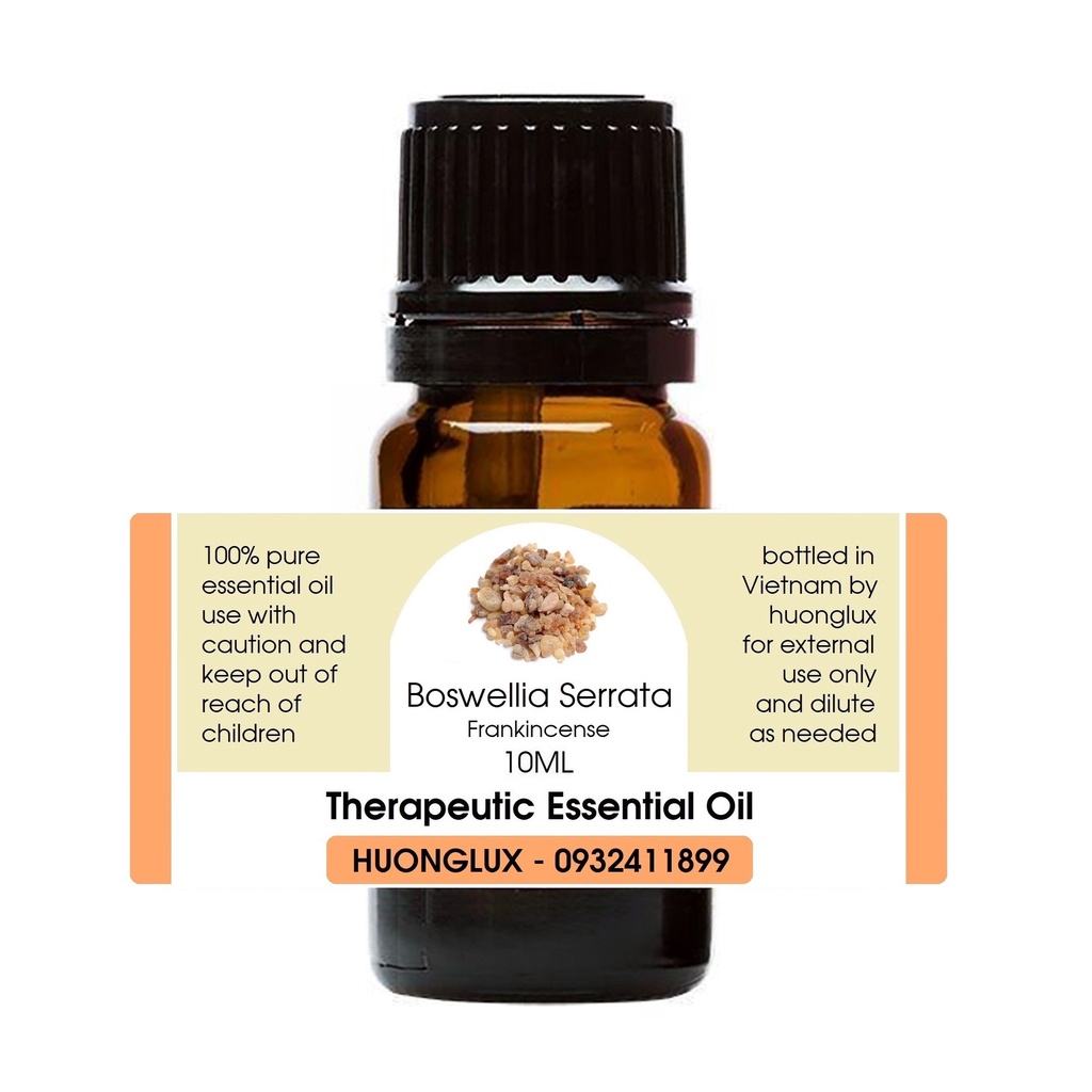 Tinh dầu nhũ hương Serrata Frankincense Essential Oil (Indian Olibanum)