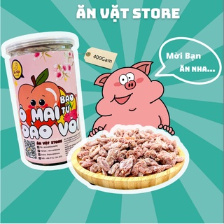Đồ ăn vặt ô mai đào bao tử 400g _ăn vặt store