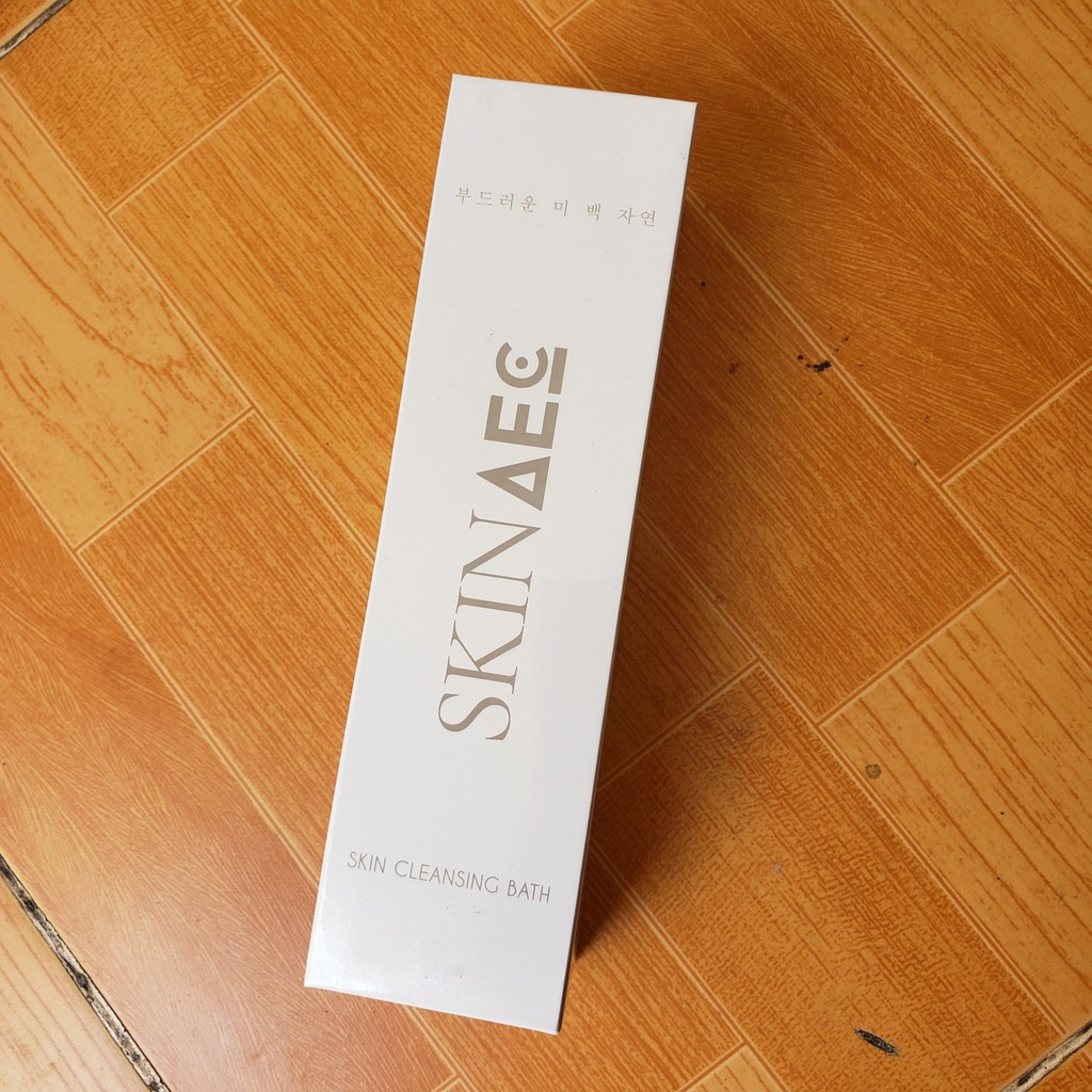 CHÍNH HÃNG Sữa tắm trắng da hằng ngày Skin Aec Bath 300ml mẫu mới | BigBuy360 - bigbuy360.vn