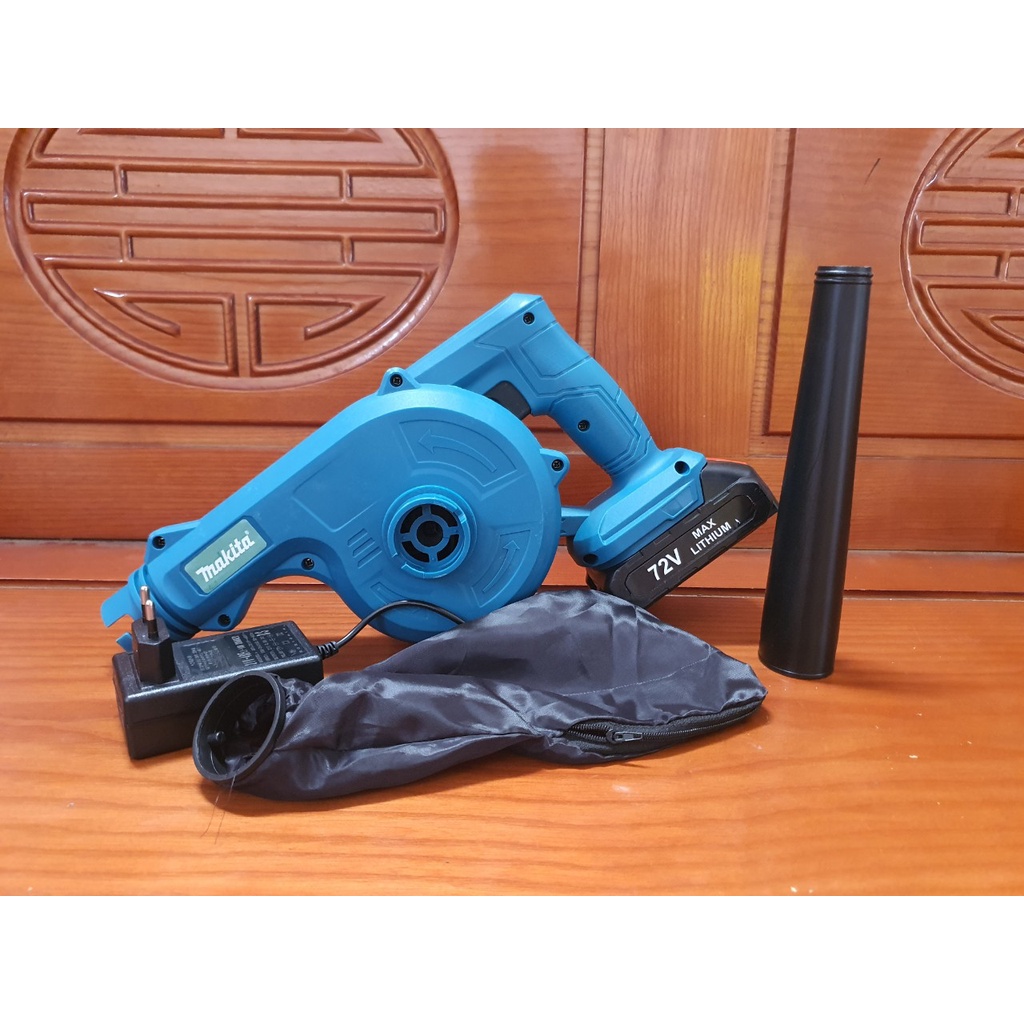 Máy hút thổi bụi dùng pin Makita 72v