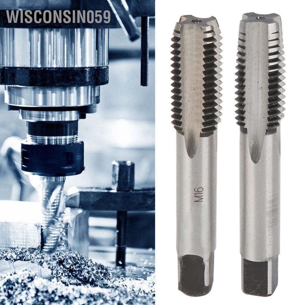 Mũi Khoan Tay M16 Bằng Thép Carbon Chuyên Dụng Cho Vật Liệu Gỗ