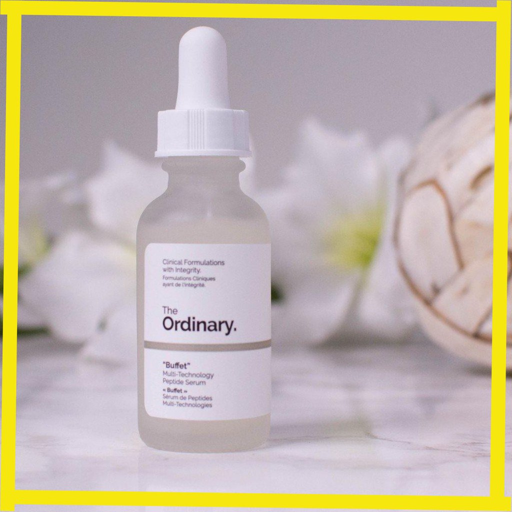 [TOP 1 SHOPEE] Serum The Ordinary Buffet tinh chất chống lão hoá
