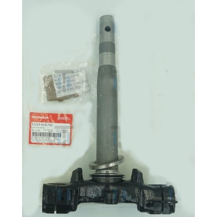 Chảng ba cụm trục cổ lái Click 110 2009 2010