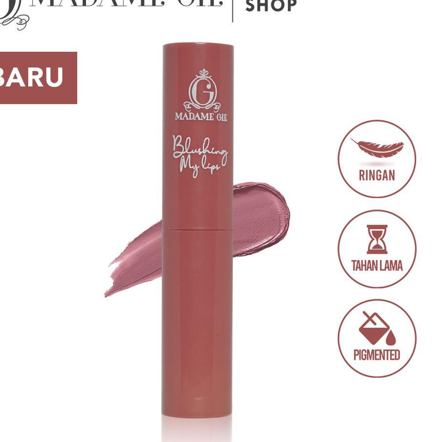 (Hàng Mới Về) Son Môi Dưỡng Ẩm Madame Gie Lqi-655 | BigBuy360 - bigbuy360.vn
