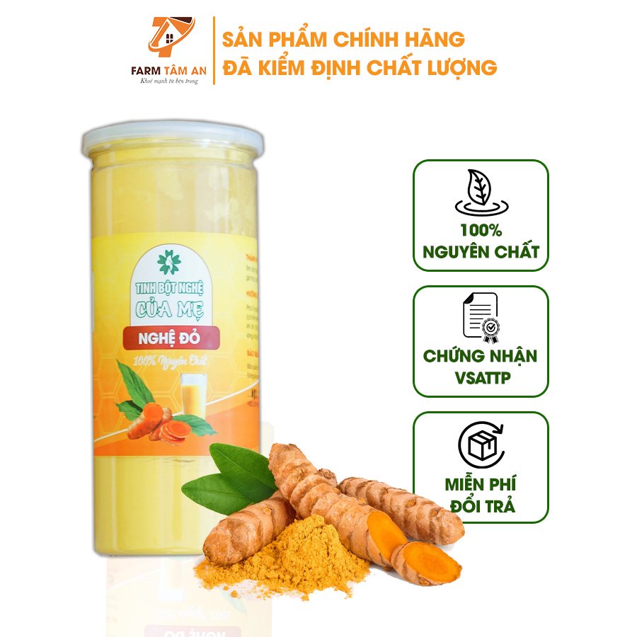 Tinh Bột Nghệ Đỏ Nguyên Chất 250g-500g, Tinh Bột Nghệ Của Mẹ, Tinh Bột Nghệ Nhà Làm, Tinh Nghệ Đỏ, Bột Nghệ uống