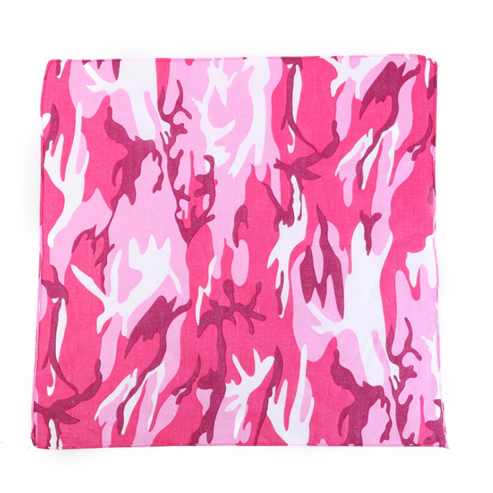 Khăn bandana turban kích thước 54x54cm Vintage dễ thương BDN03