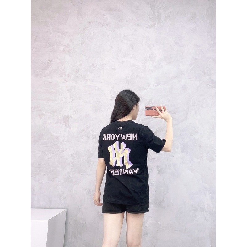 ( Hàng Việt Nam Xuất Khẩu) Áo Thun đen M.L..B N.Y | BigBuy360 - bigbuy360.vn