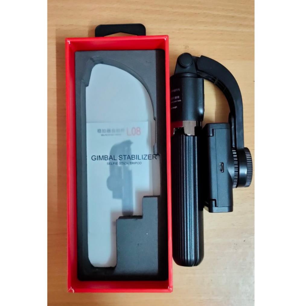 HOT Tay Cầm Chống Rung Điện Tử Gimba- Kết nối Bluetooth - Có 3 Chân Đỡ Tự Đứng - Kéo Dài Tới 86cm - ZX1009 | BigBuy360 - bigbuy360.vn