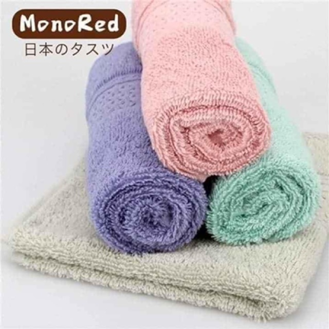 Set 3 khăn mặt Monored cao cấp