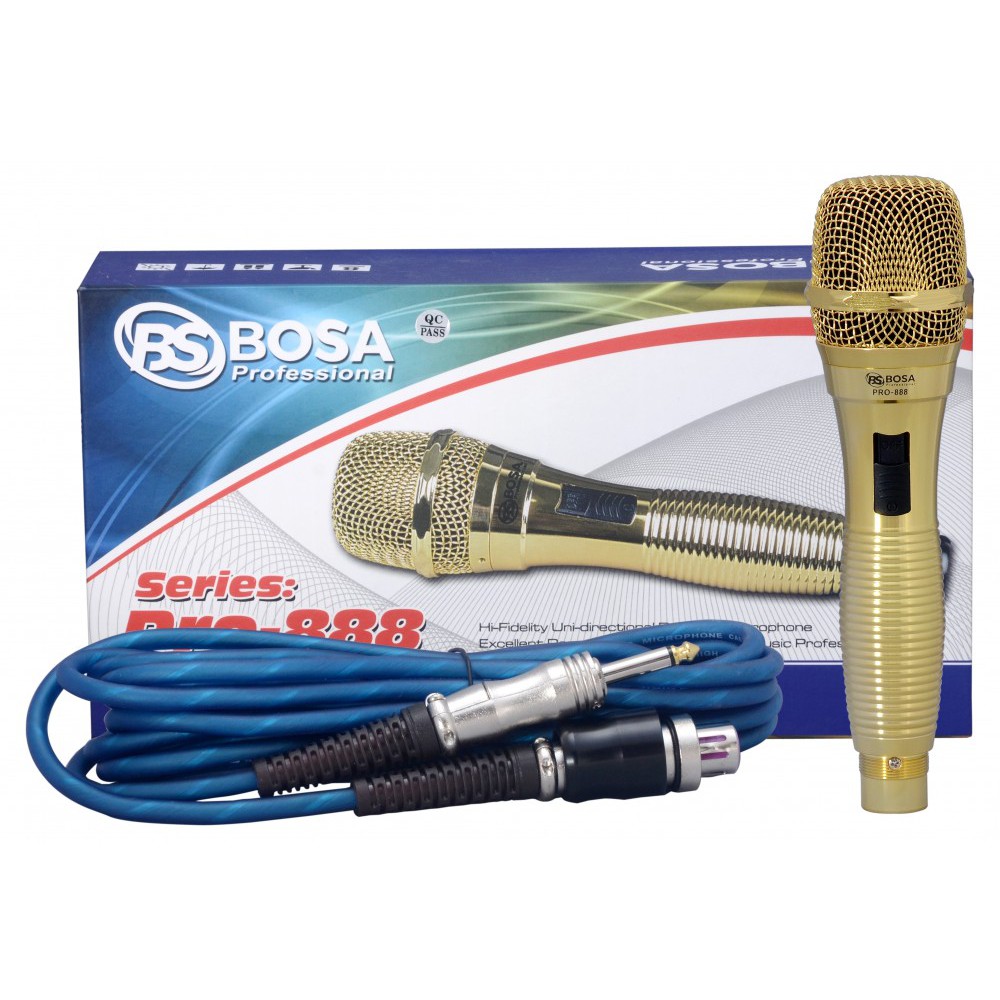 Micro Karaoke có dây Bosa Pro888