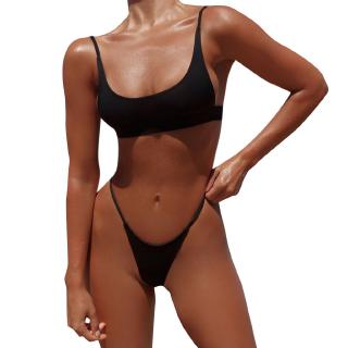 Bikini Phối Dây Phong Cách Brazil