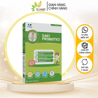Men Vi sinh Daily Probiotics cân bằng hệ vi sinh đường ruột, bảo vệ hệ tiêu hoá cho trẻ -KC088