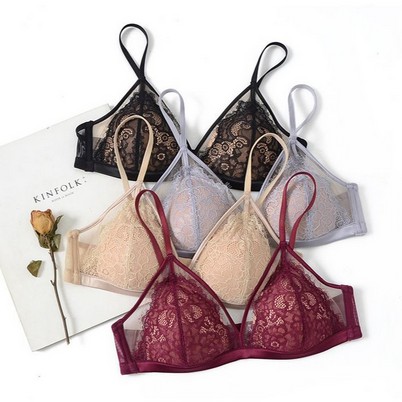 Bộ Đồ Lót Bralette Ren Lưới Mềm Cao Cấp Mới - Mbra94 | BigBuy360 - bigbuy360.vn