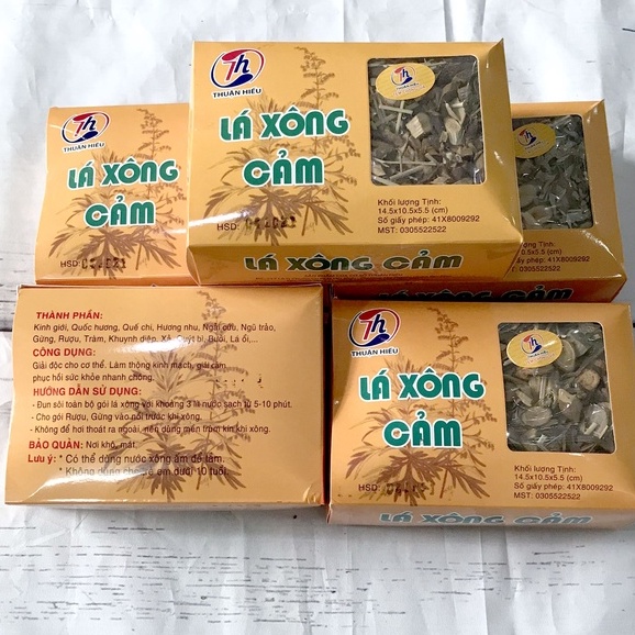 Lá xông cảm,lá xông sản phụ