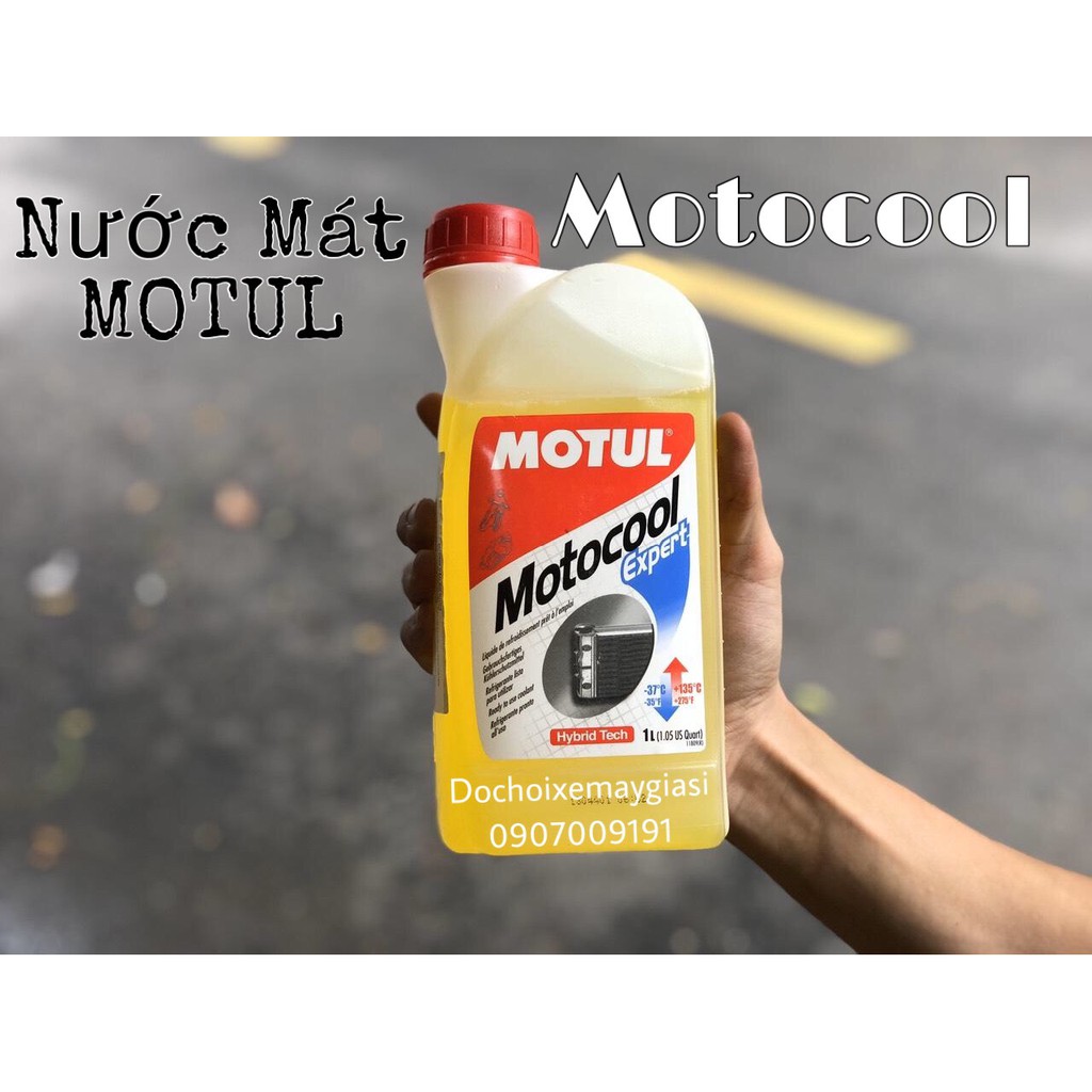 (XẢ KHO)NƯỚC LÀM MÁT ĐỘNG CƠ MOTUL TEM MẪU CŨ