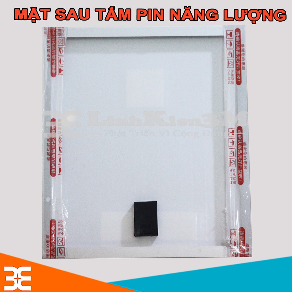 Tấm Pin Năng Lượng Mặt Trời 18V 20W (Khung Nhôm)