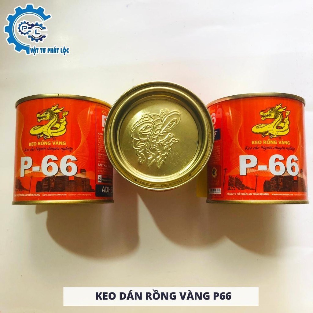 Keo rồng vàng P66 100g, 200g - Keo con chó
