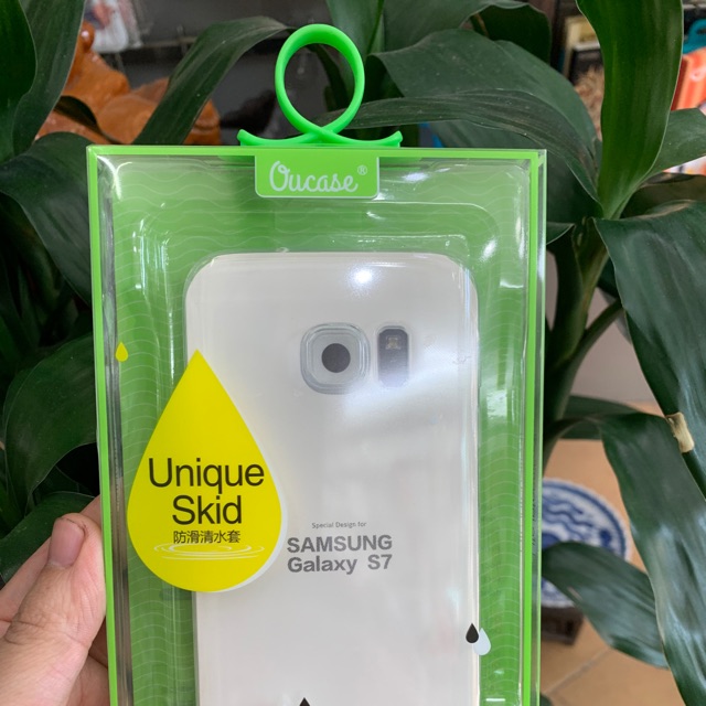 Ốp Silicon Samsung S7
